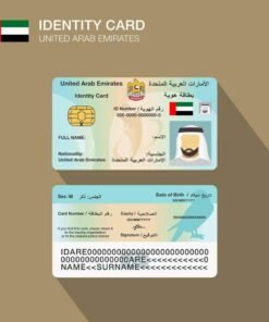 Buy Fake ID Card of United Arab Emirates