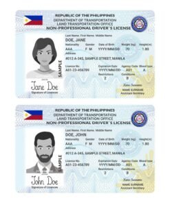 Buy Real Driving License of Philippines