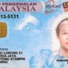 Buy Fake ID Card of Malaysia
