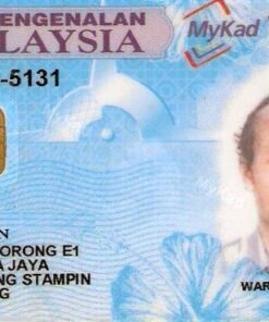 Buy Fake ID Card of Malaysia