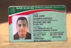 Buy Fake ID Card of Mexico