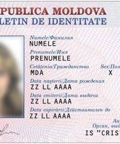 Buy Fake ID Card of Moldova