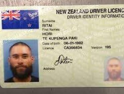 Buy Fake ID Card of New Zealand