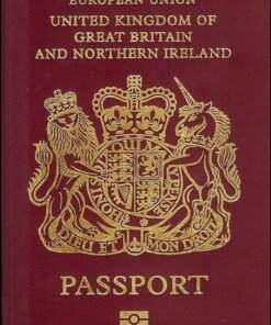 Buy Real UK Passport Online