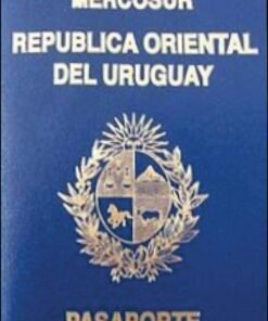 Buy Real Passport of Uruguay